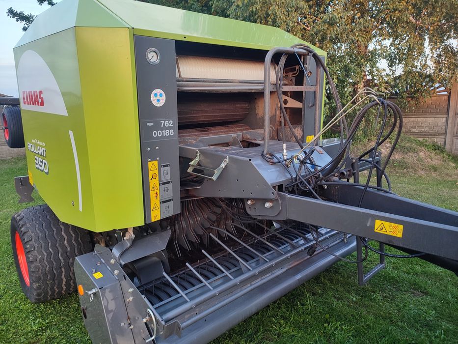 Claas Rollant 350 RC Roto Cut Polecam Krone