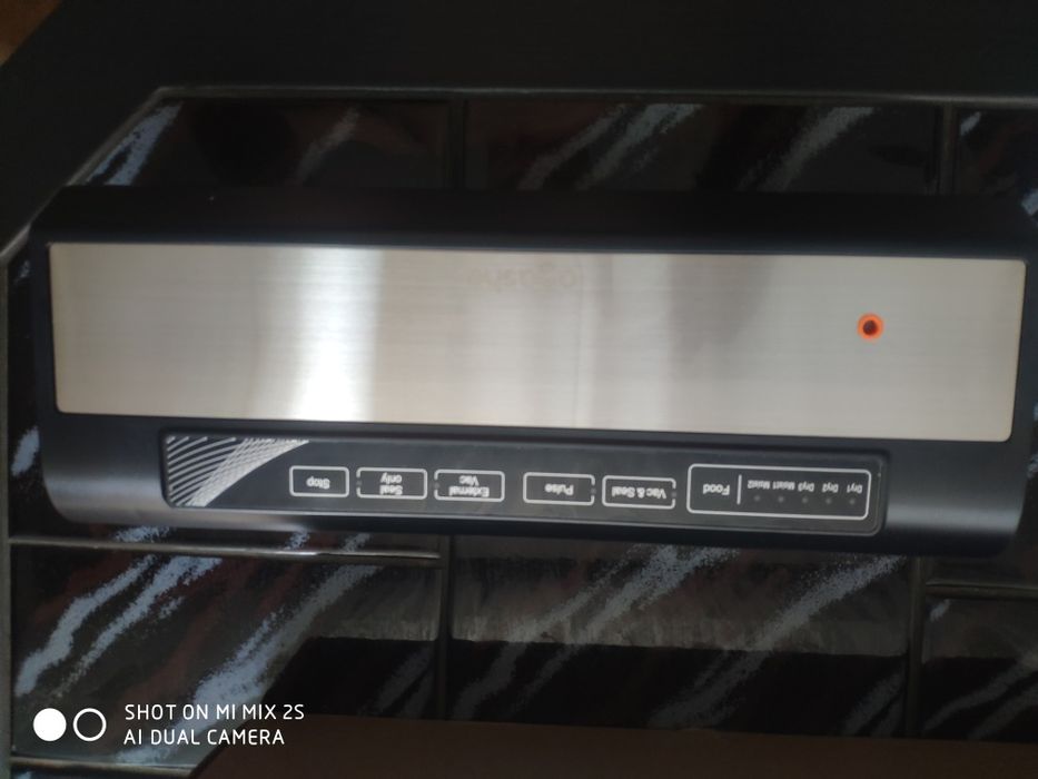 Вакуматор на 220вольт нержавіючої сталі