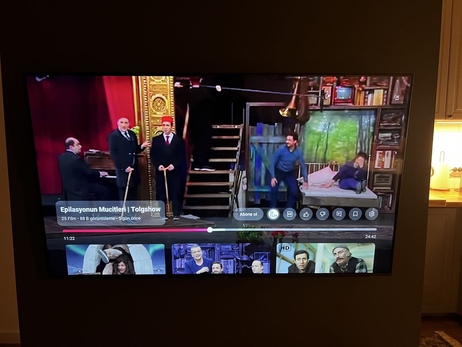 Samsung UE50DU7192UXXH 50” UHD Smart TV – jak nowy, mały ślad