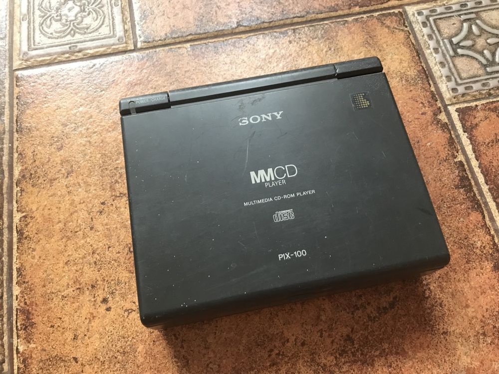 Мультимедійний програвач Sony MMCD Player PIX-100