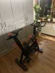 Rower stacjonarny indoor cycling Domyos 500 spiningowy