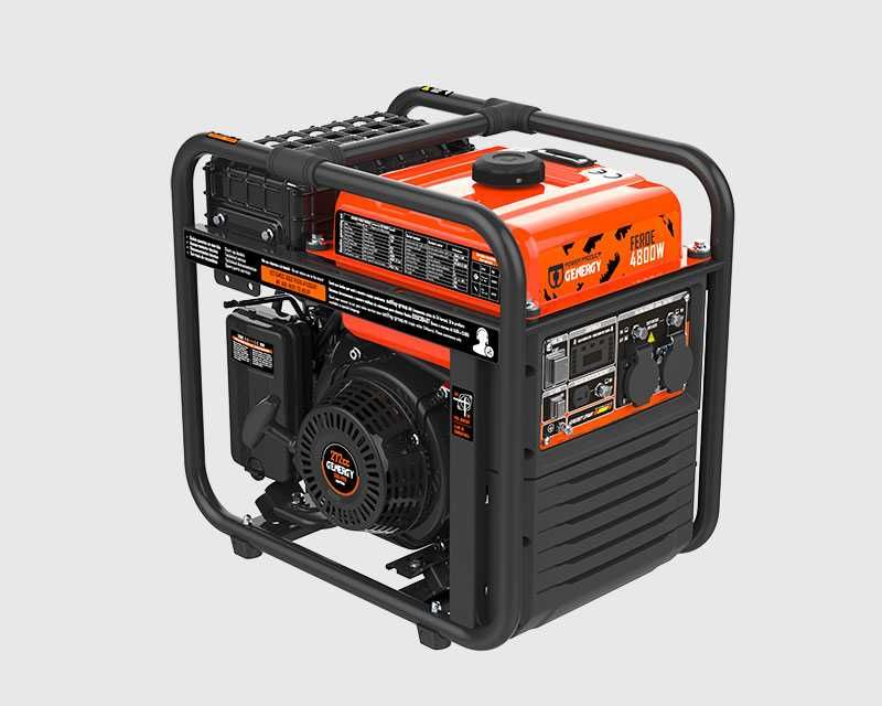 Інверторний генератор Genergy Feroe 4600 W