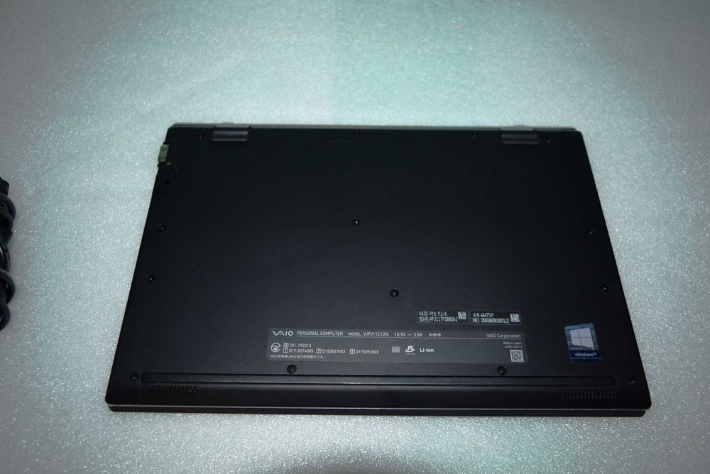 Laptop Vaio PRO PJ SX12 VJPJ11C12N 12.5" i5/8GB/256 SSD LTE MŁAWA