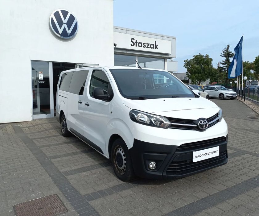 Toyota ProAce 2,0 D4-D Long Family Klimatronik,9-osób,Salon Polska