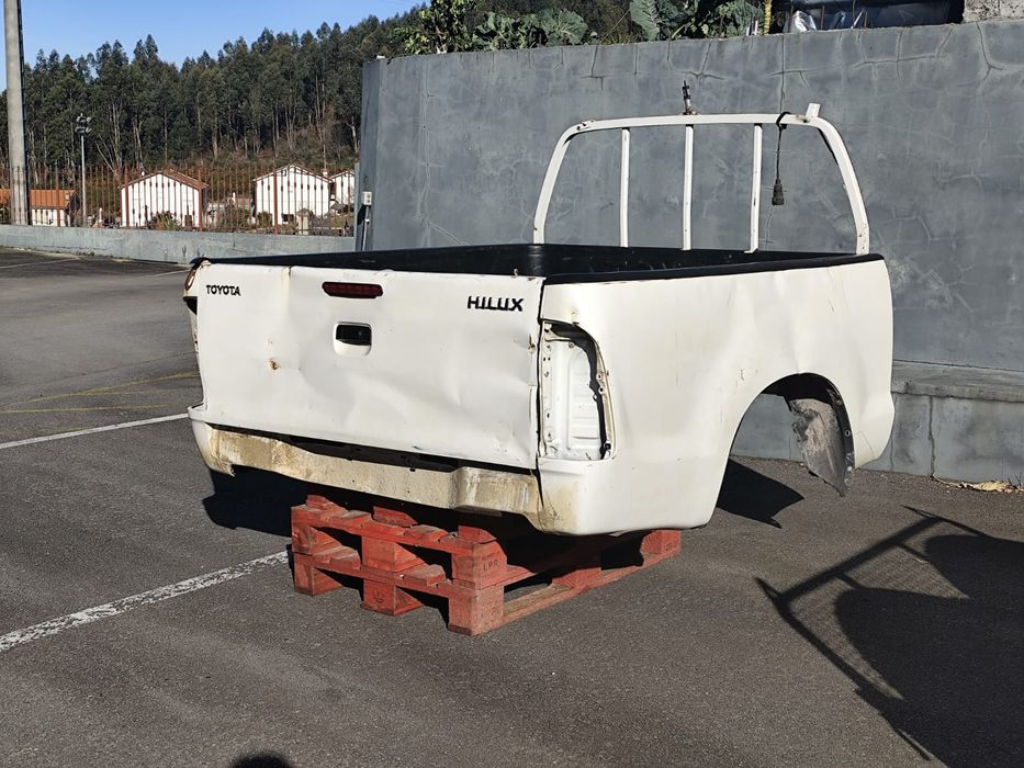 Caixa Carga / Carroçaria Toyota Hilux X-Cab