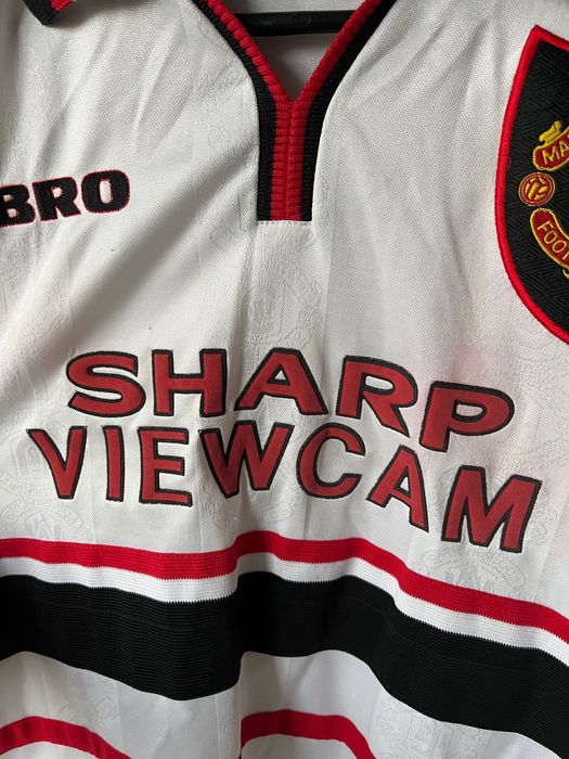 Koszulka UMBRO Manchester United 1997/99 rozm 164