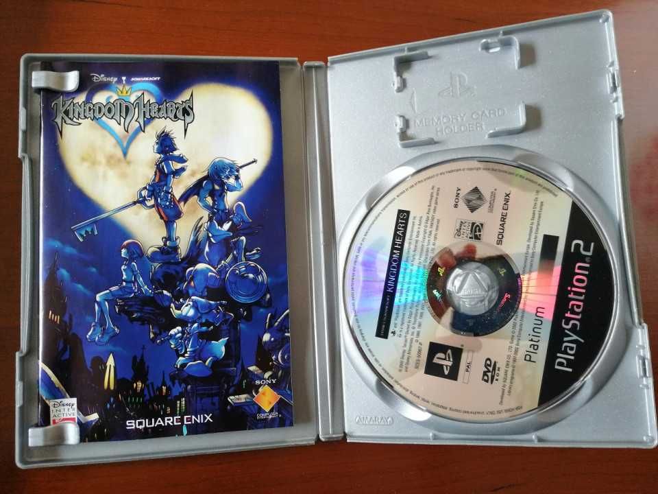 Kingdom Hearts - Jogo PS2