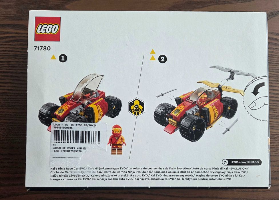 LEGO Ninjago - NOVO
