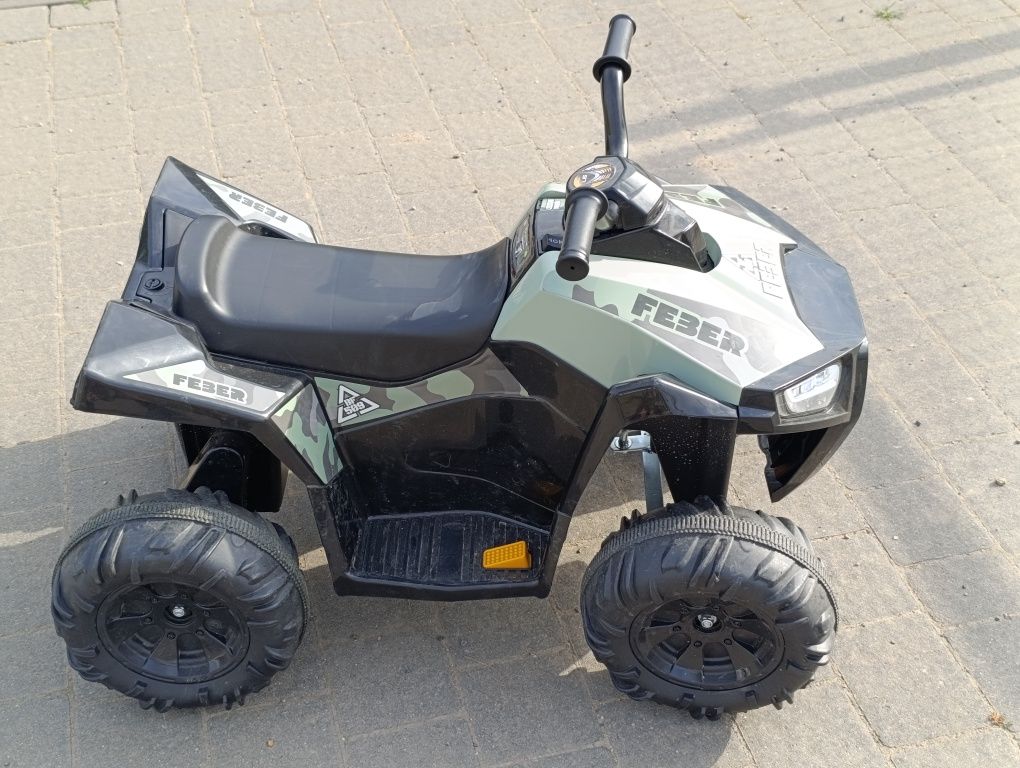 Quad elektryczny Feber 12v