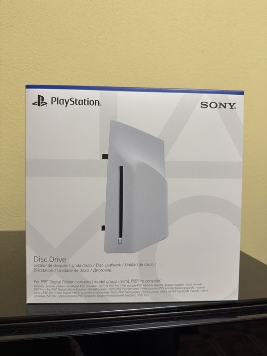 Unidade de disco para consolas PS5® edição digital (Disc Drive)