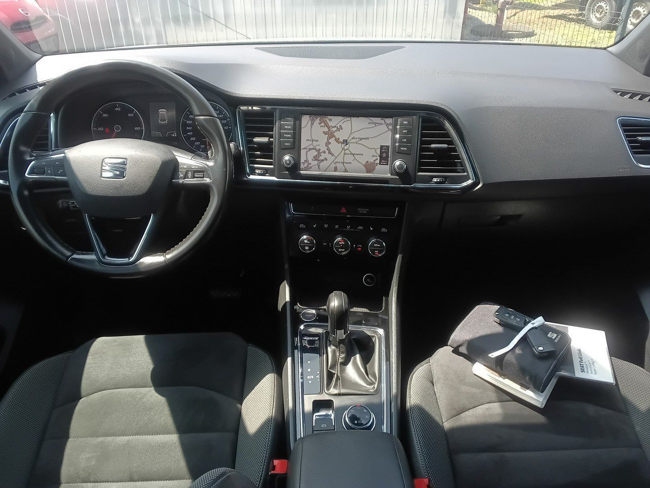 Seat Ateca Xcellence 2.0 TDI 190 KM DSG 4Drive Klimatronic Navi Kamera LED