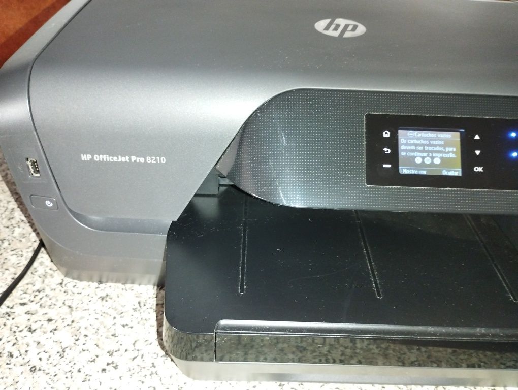 Impressora HP Officejet pro 8210