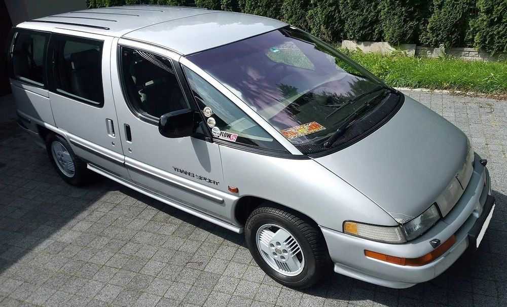 Pontiac Trans Sport 3.8 V6 Automat wersja europejska zarejestrowany w PL do negocjacji