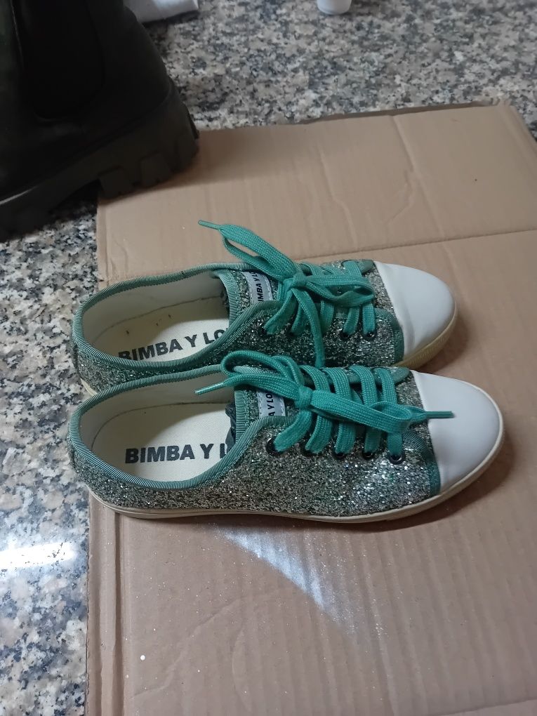 Sapatilhas Bimba e Lola originais