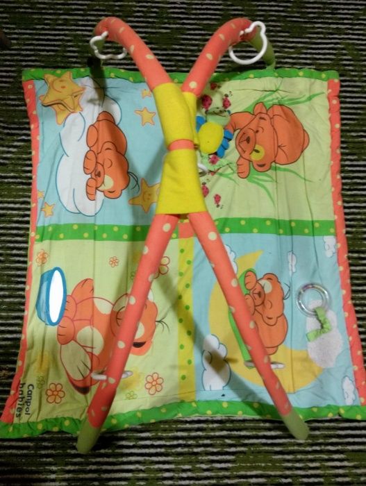 Коврик игровой развивающий