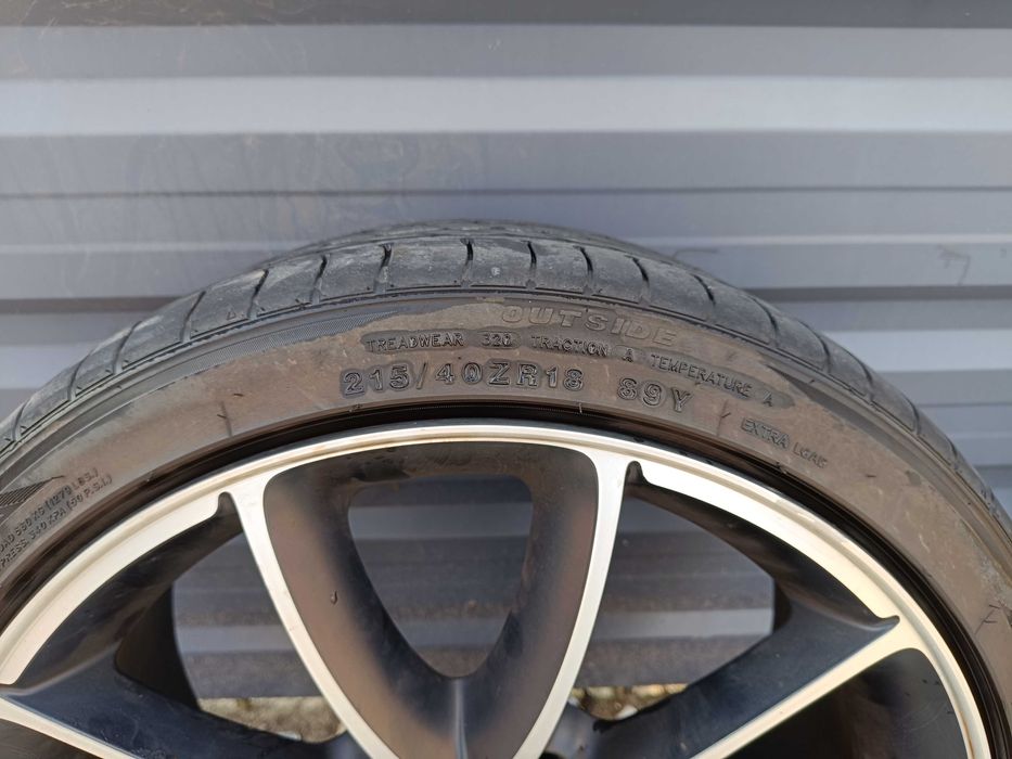 Alu felgi AEZ  18”  ET32 215/40ZR18