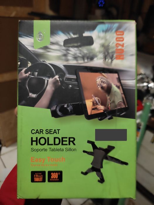 Suporte para telemóvel/ tablet encosto de cabeça