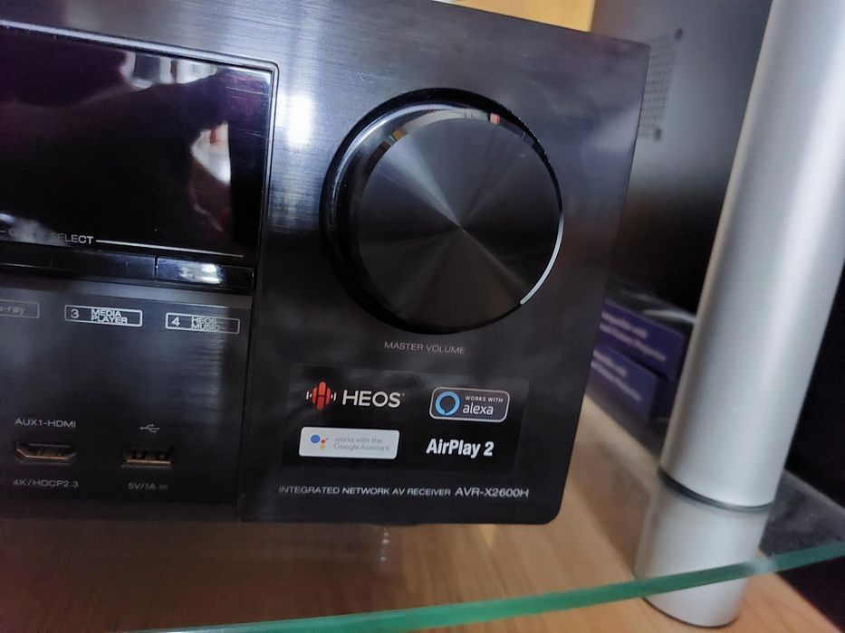 Denon avr x2600h