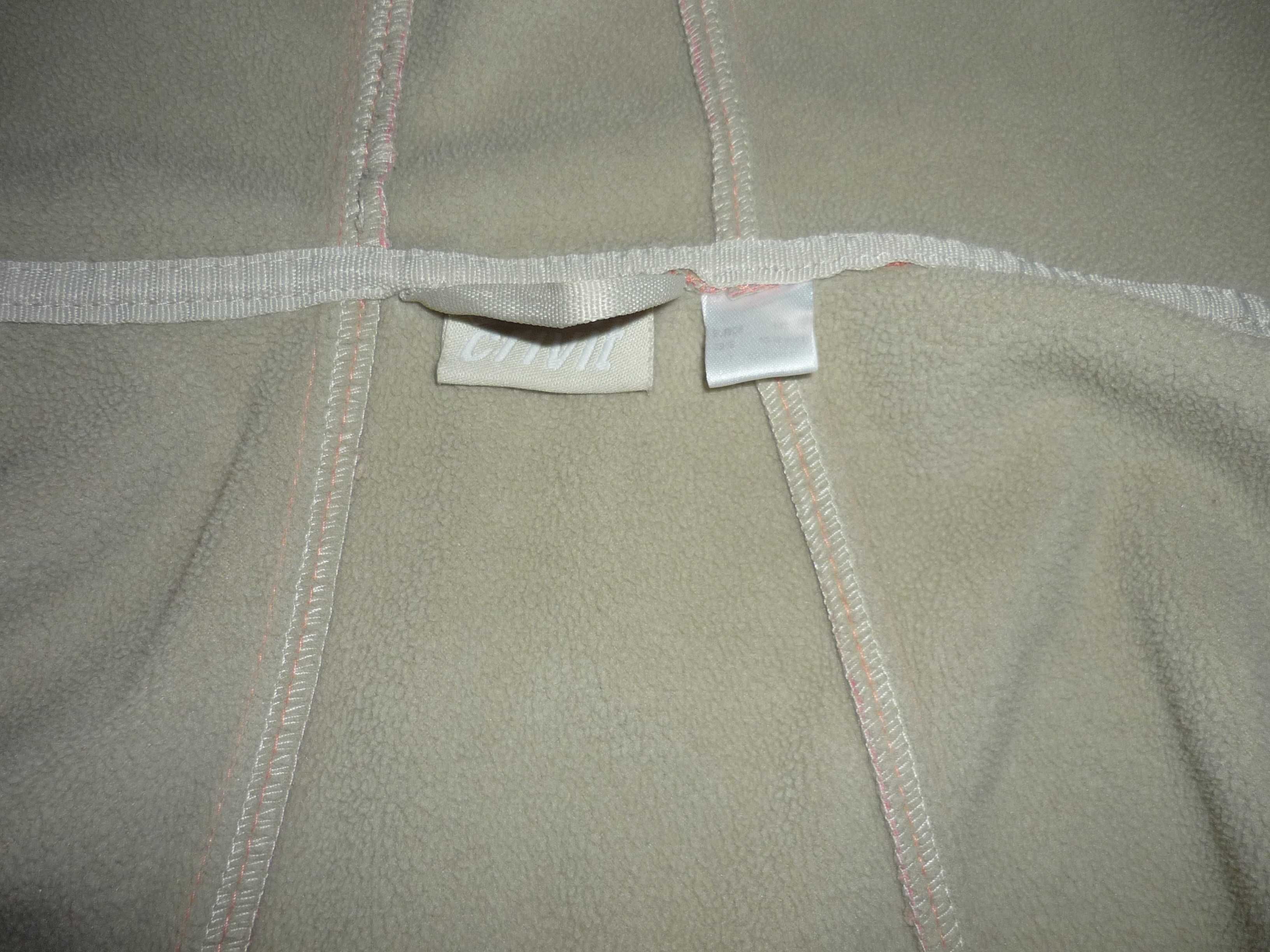 Kurtka z kapturem softshell 9-10 lat odblaski Crivit Wiosna