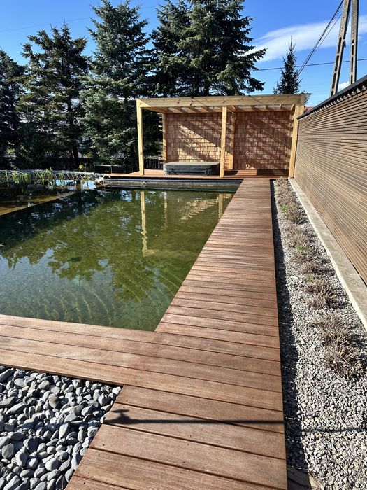 Zadaszenie Tarasu / Pergola / Altana Ogrodowa / Wiata