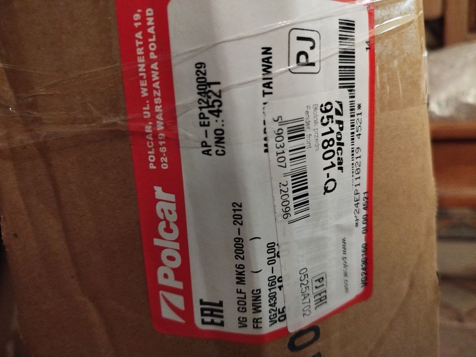 Frente VW Golf 6 (VI)