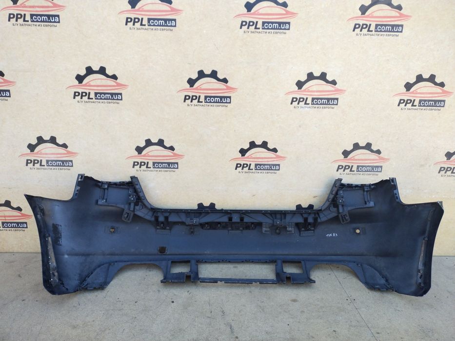 Audi A3 8V S-Line 2012-2016 Sportback задний бампер