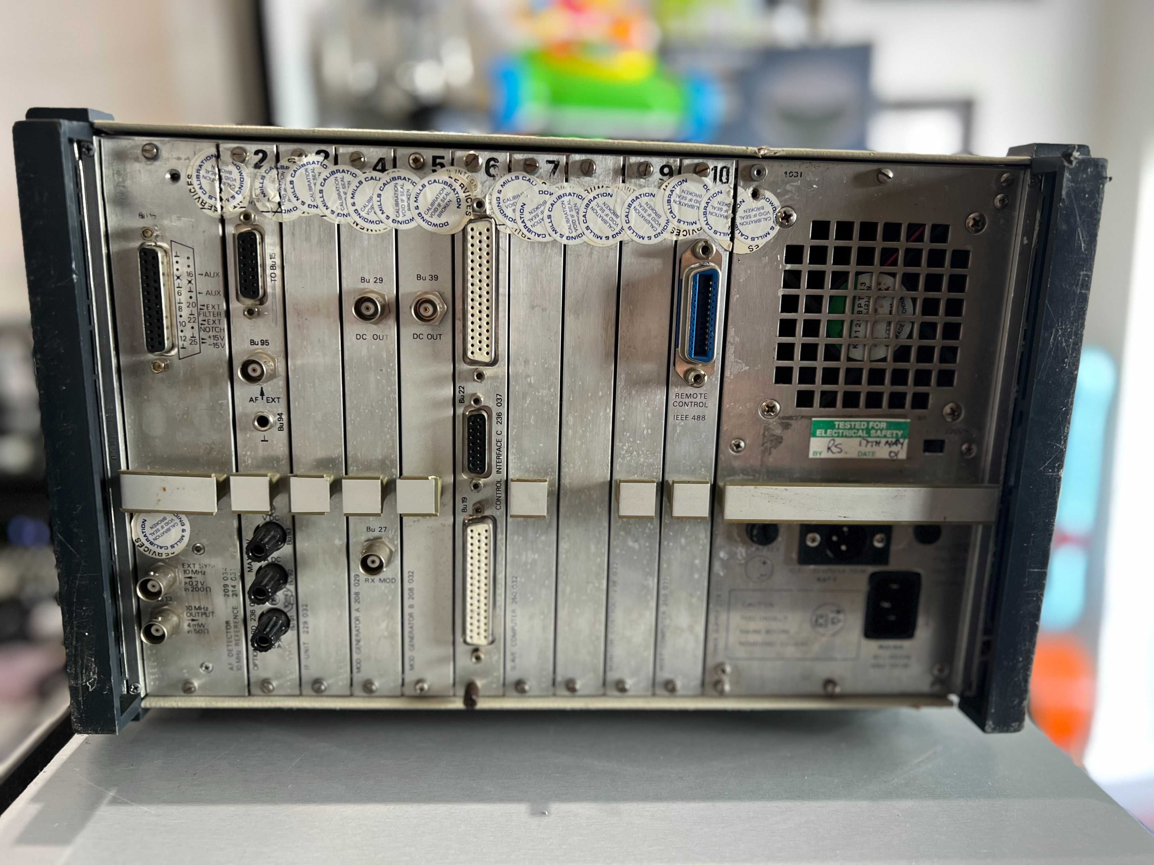 Schlumberger SI 4031 zestaw testów komunikacji 400 kHz - 1 GHz