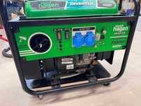 Agregat 230v 3kW benzyna Blank & Hagen inwerterowy TTD-GG3000V-P
