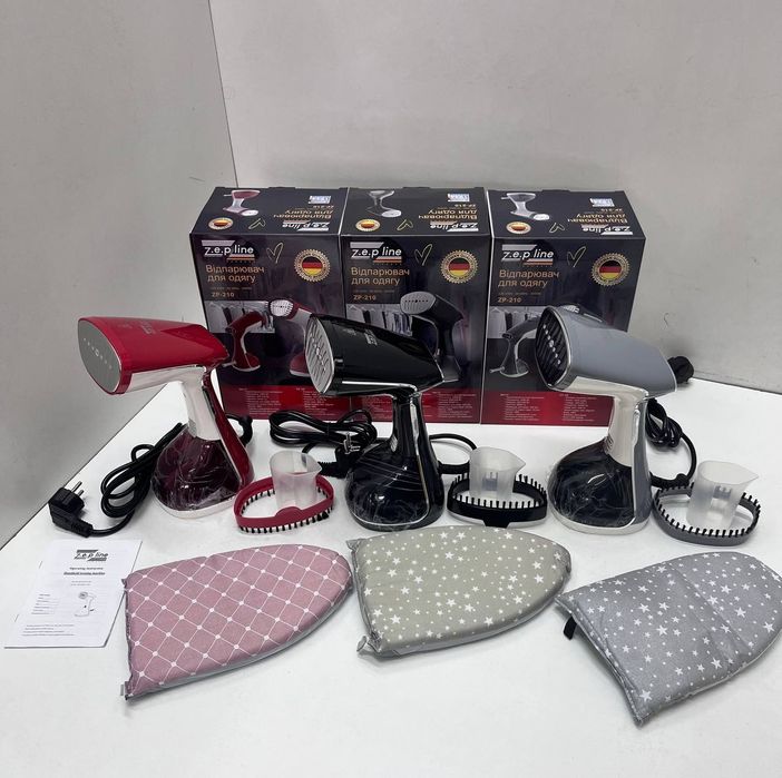 Вертикальный ручной отпариватель для одежды Zepline ZP-210