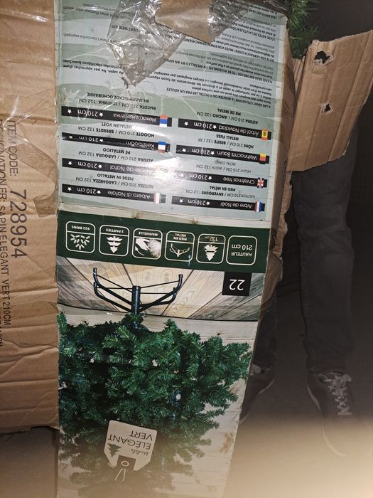 Pinheiro de natal 2.10m