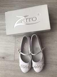 Sprzedam buty komunijne ze skóry Zarro r.37