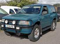 Opel Frontera 2.8 TDI Isuzu