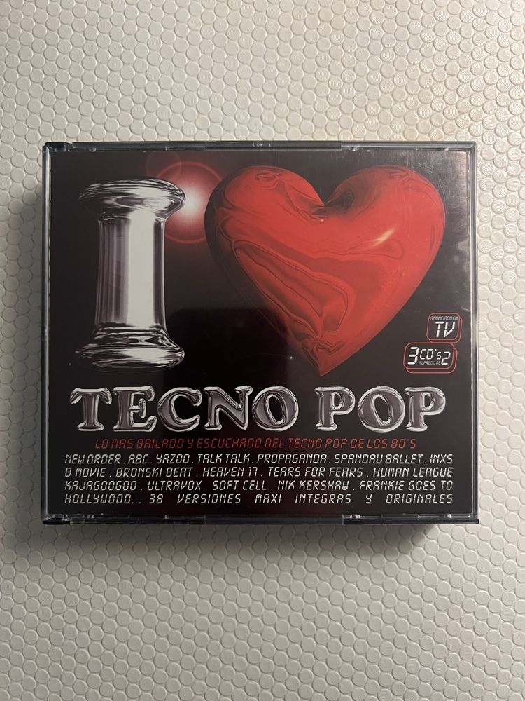 CD Triplo - Musica POP