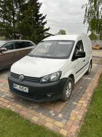 Vw caddy 1.6tdi ciezarowy 130km