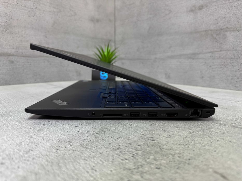 256gb/Сенсорний ноутбук Lenovo T570/15.6" FullHD ips/i5-7300u