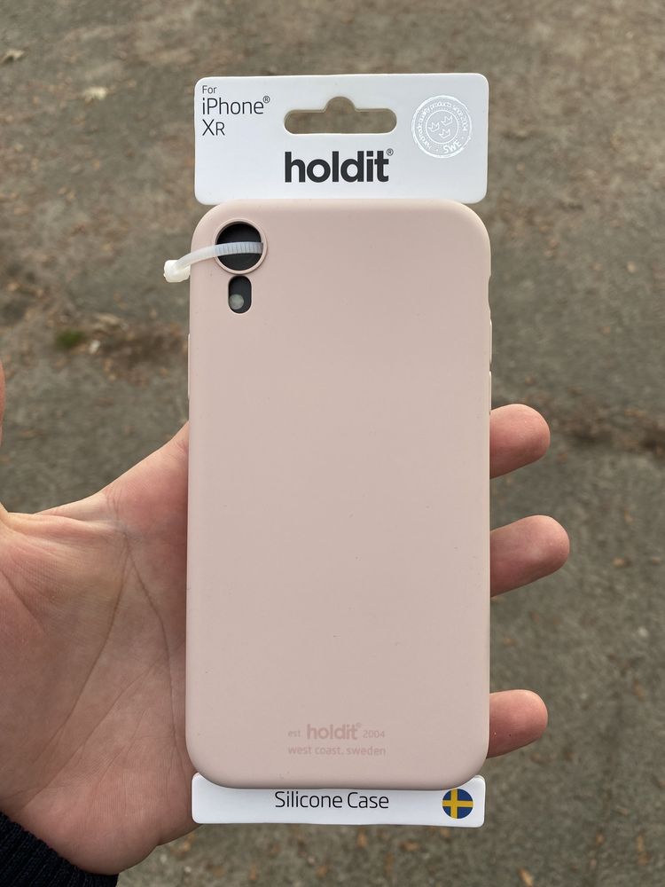 Holdit iPhone XR Silicone case чохол Швецiя