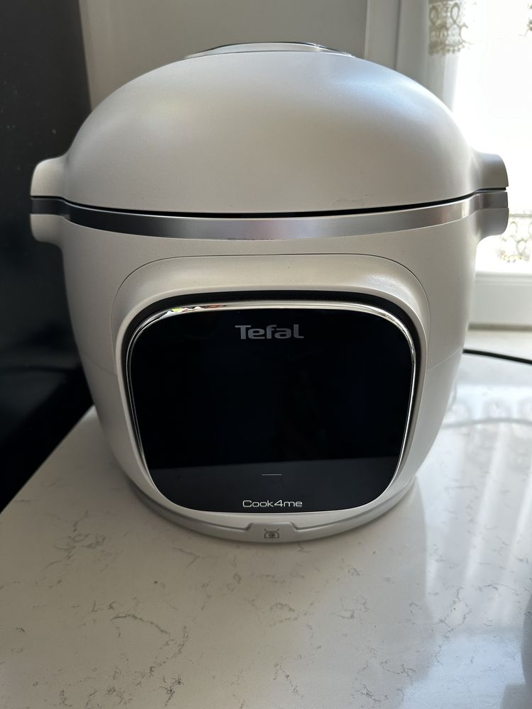 Multicooker TEFAL Cook4me Touch Pro+Pokrywka do zapiekania Crispy Lid
