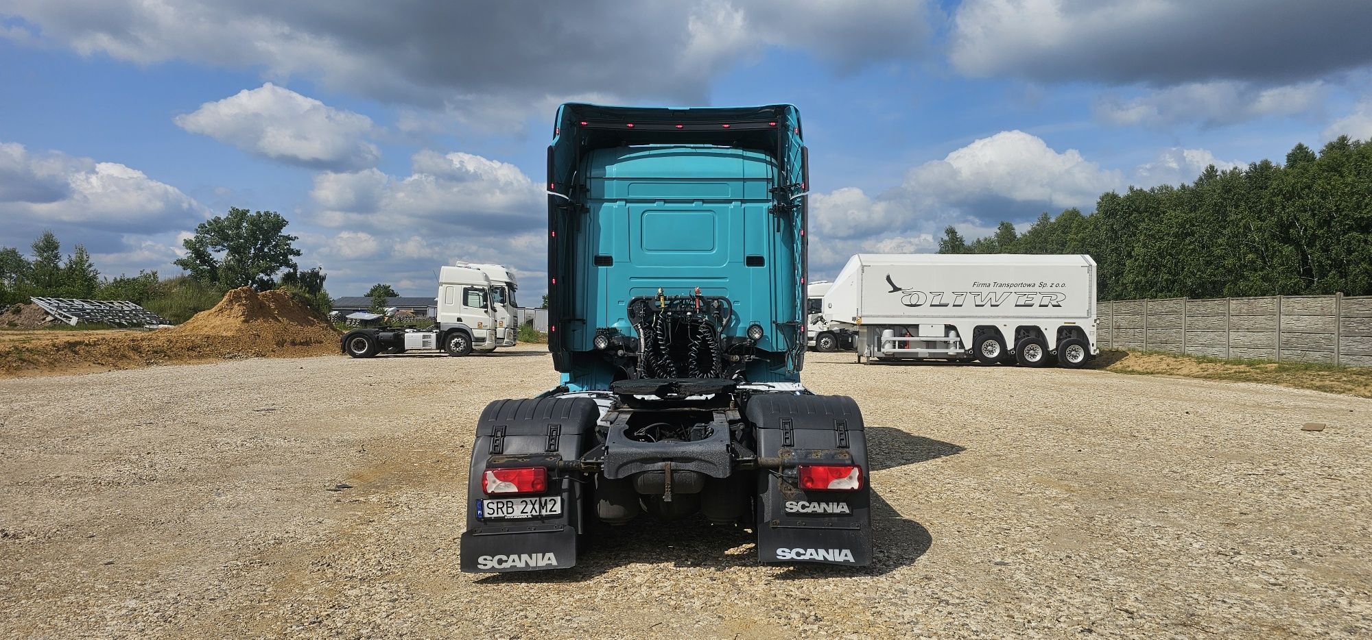 Scania G450, 2013, Euro 6, standart, retarder,  dobry stan