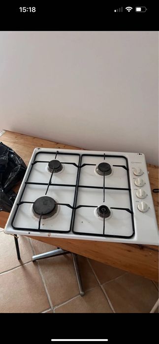 Placa para cozinhar a gás