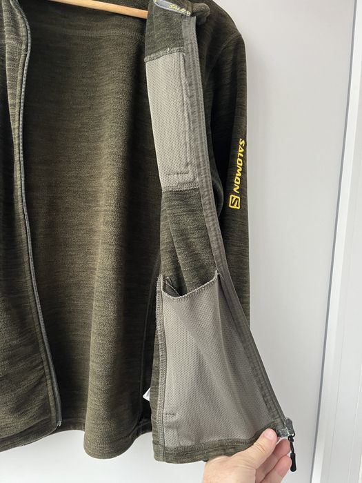 Чоловіча тепла фліска Salomon