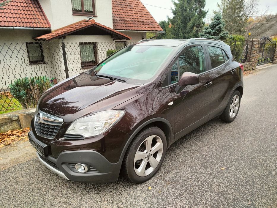 Opel Mokka Opel Mokka 4x4 1.4 Turbo 140 Koni Sprowadzona Zapraszam