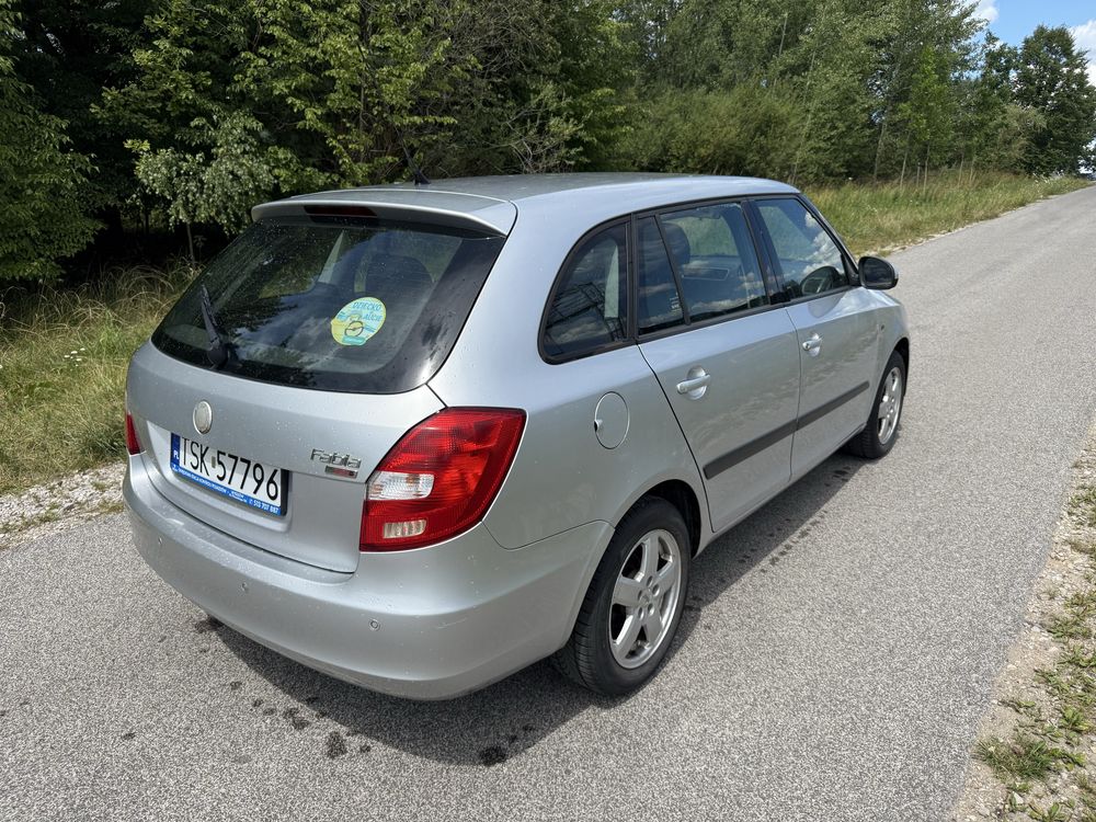 Sprzedam Skoda Fabia II 1.4 TDI 2008r Kombii Łańcuch, KAT