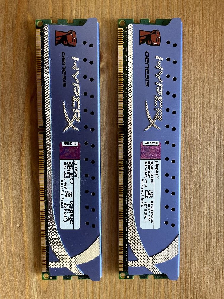 Pamięć Kingston HyperX, DDR3, 2 GB