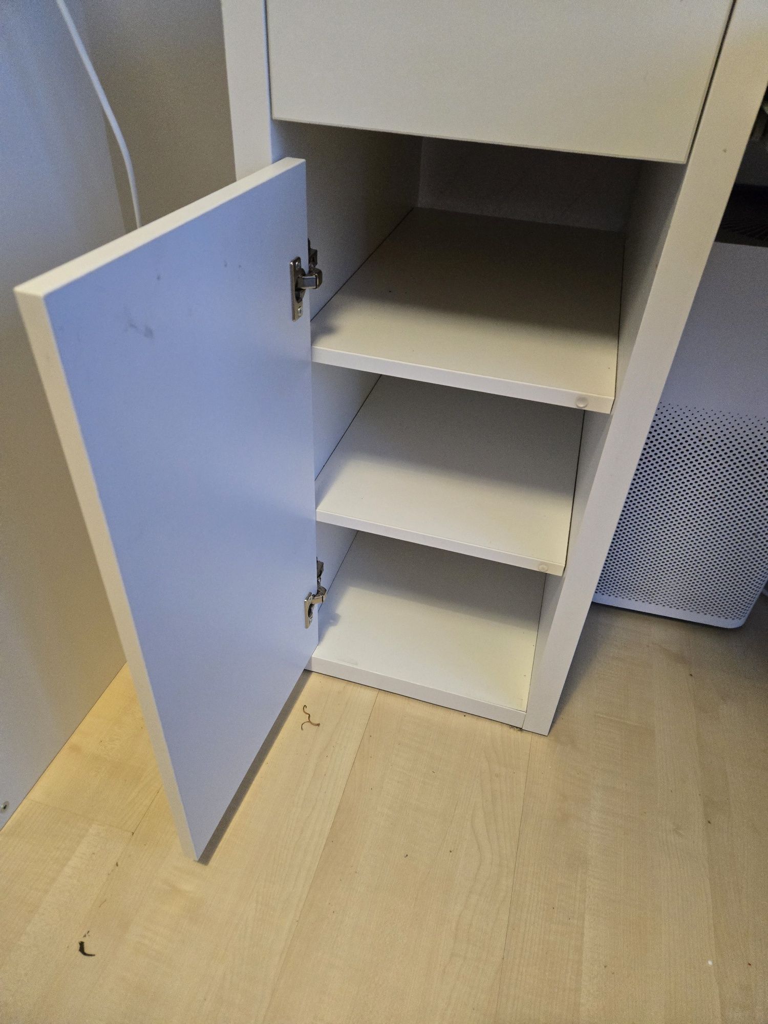 Biurko IKEA z dostawką