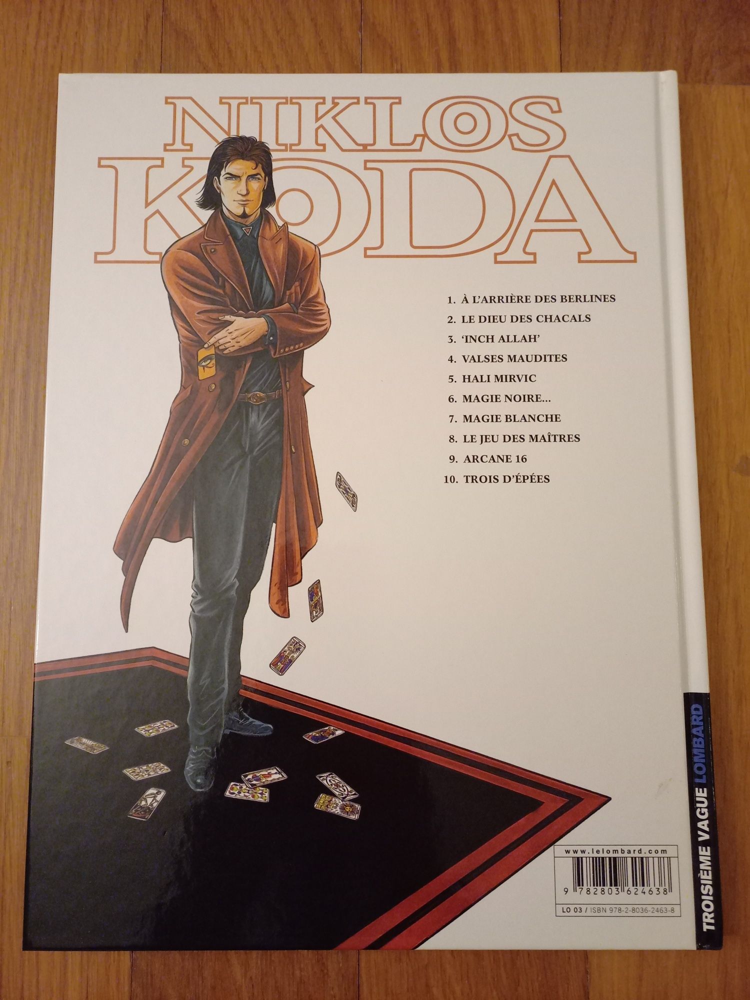 Niklos Koda - Lote 5 Livros