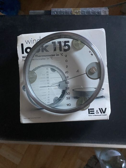 Termometr okienny Ikea nowy