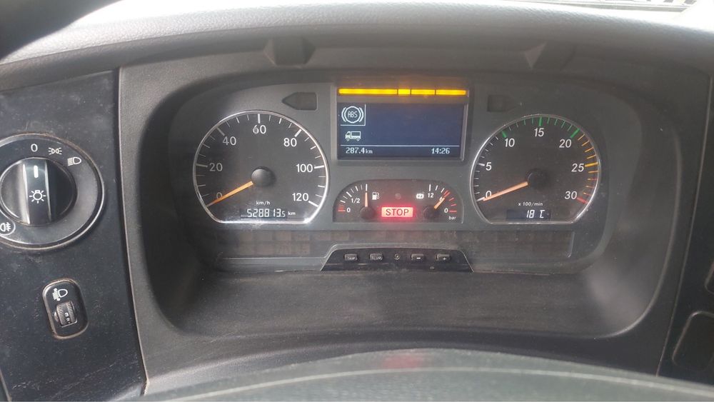 Mercedes  Atego 1318 13500 повна масса