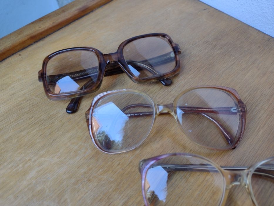 Armações de óculos vintage