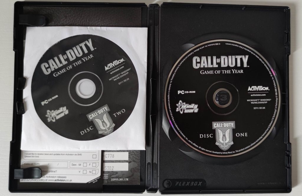Gra Call Of Duty Deluxe Edition (PC)