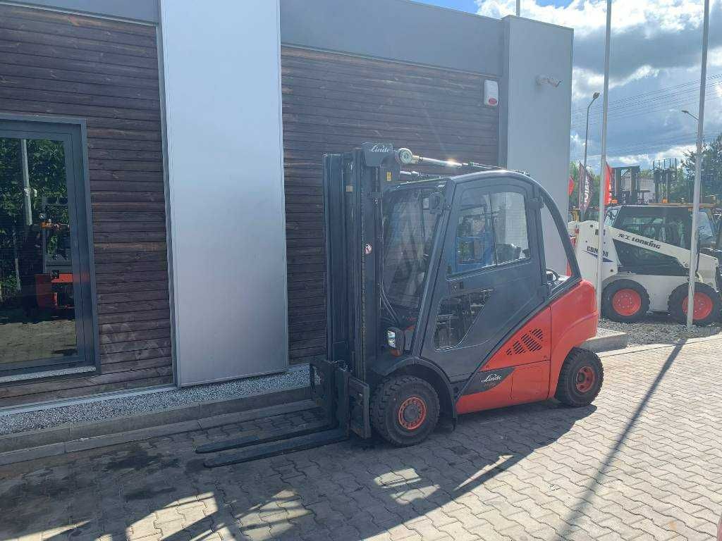 Linde H25D-02 ...